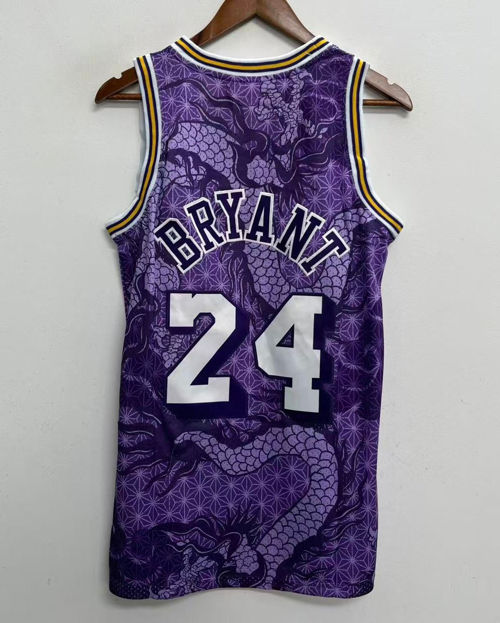Kobe Bryant Los Angeles Lakers Jersey made by Mitchell & Ness