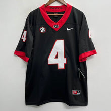 Mecole Hardman Georgia Bulldogs Jersey black Nike