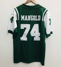 Nick Mangold New York Jets Official NFL NIKE Jersey