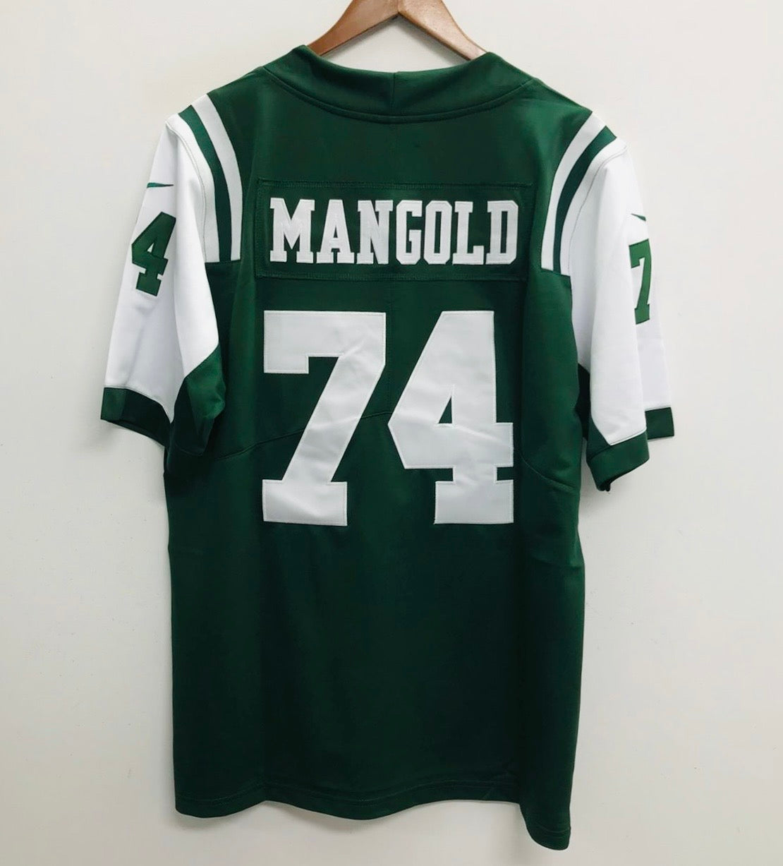 Nick Mangold New York Jets Official NFL NIKE Jersey – Classic