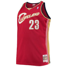 Lebron James 2003-04 Cleveland Cavaliers Official NBA Mitchell & Ness Jersey