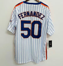 Sid Fernandez 1986 New York Mets Jersey Mitchell & Ness