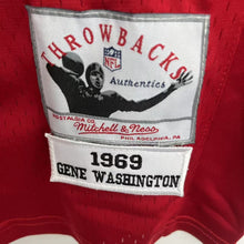 Gene Washington 1969 San Francisco 49ers Jersey Mitchell & Ness