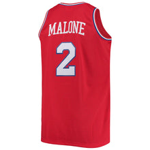 Moses Malone Philadelphia 76ers Official NBA Mitchell & Ness Jersey