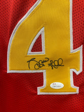 Spud Webb Atlanta Hawks autographed jersey JSA Witnessed COA