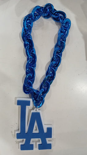 Los Angeles Dodgers 3D foam MLB licensed Fan Chain