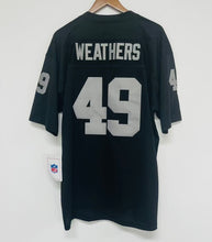 Carl Weathers Oakland  Raiders Official NFL Mitchell & Ness Jersey