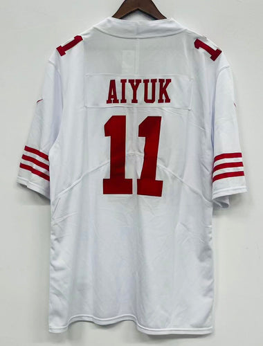 Brandon Aiyuk San Francisco 49ers Jersey white