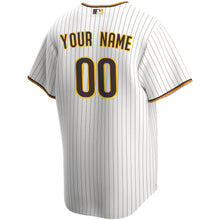 Any Name & Number San Diego Padres Official MLB Nike Customized Pinstripes Jersey