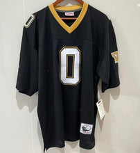 Any name & Number customized 1970’s 80’s New Orleans Saints NFL Mitchell & Ness Jersey black