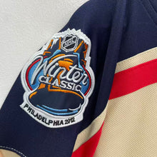 Henrik Lundqvist New York Rangers Official NHL Reebok   2012 Winter Classic Jersey