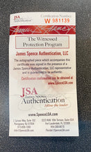 Chris Samuels Washington Redskins autographed jersey with JSA Witnessed COA