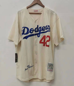 Jackie Robinson Brooklyn Dodgers Jersey Mitchell & Ness