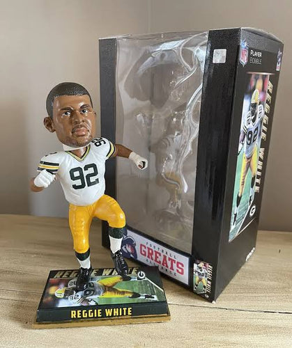 Reggie White Green Bay Packers Bobblehead Forever Collectibles