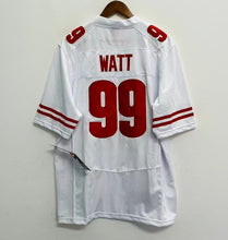 J.J. Watt Wisconsin Badgers Official NCAA Under Armour Jersey