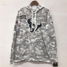 Houston Texans Salute to Service Nike hoodie 2024
