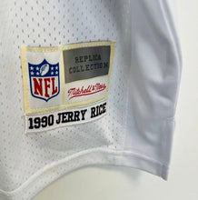 Jerry Rice San Francisco 49ers Official NFL Mitchell & Ness Jersey White