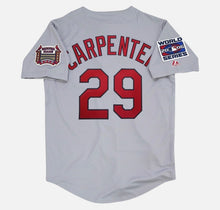 Chris Carpenter St. Louis Cardinals 2006 World Series Official MLB Majestic Jersey