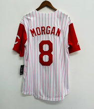 Joe Morgan Cincinnati Reds Official MLB Majestic Jersey
