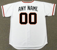 Any Name & Number Customized 1960’s White Baltimore Orioles Official MLB jersey Majestic