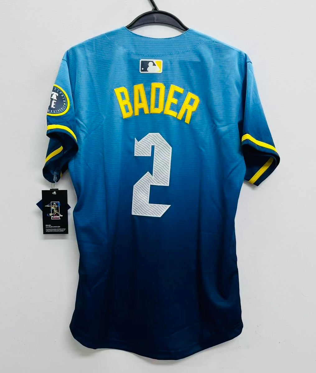 Harrison Bader Philadelphia Phillies Official MLB Nike City Connect Limited Jersey