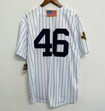 Any Name & Number Customized New York Yankees  2001 Official MLB Mitchell & Ness Jersey