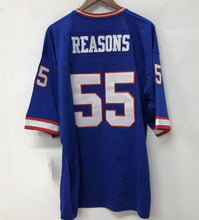 Gary Reasons New York Giants NFL Mitchell  & Ness Jersey
