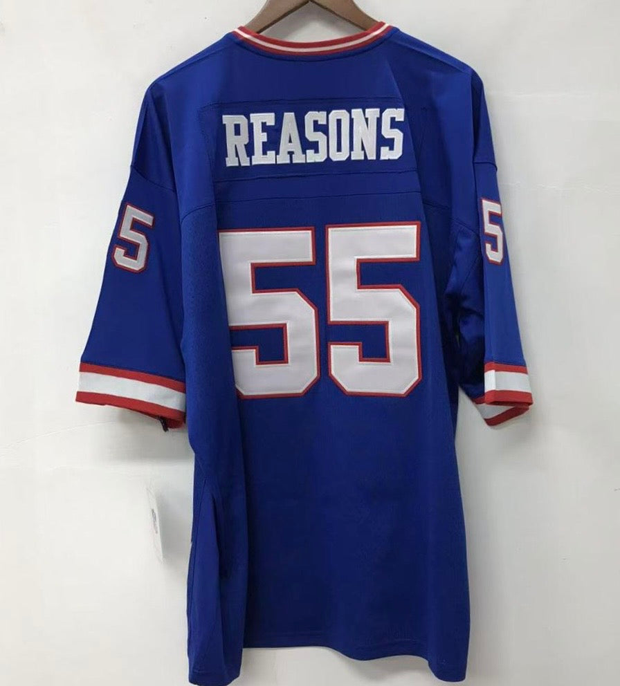 Gary Reasons New York Giants NFL Mitchell  & Ness Jersey