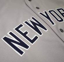 Jorge Posada 2009 World Series New York Yankees Official MLB Jersey Gray