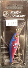 Colorado Avalanche Official NHL fishing lure
