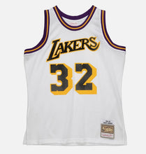 Magic Johnson Los Angeles Lakers Official NBA Nike Jersey WHITE