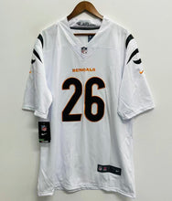 Any name & Number Cincinnati Bengals Official NFL Nike customized jersey white