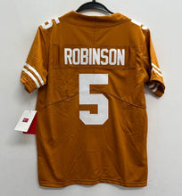 Bijan Robinson YOUTH KIDS Texas Longhorns Official NCAA Nike Jersey