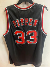 Scottie Pippen Chicago Bulls autographed custom Jersey COA