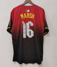 Brandon Marsh Philadelphia Phillies red City Connect MLB Limited Jersey