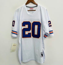 Any name & Number customized Denver Broncos NFL Mitchell & Ness Jersey white