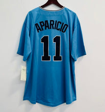 Luis Aparicio Chicago White Sox Official MLB Jersey Mitchell & Ness