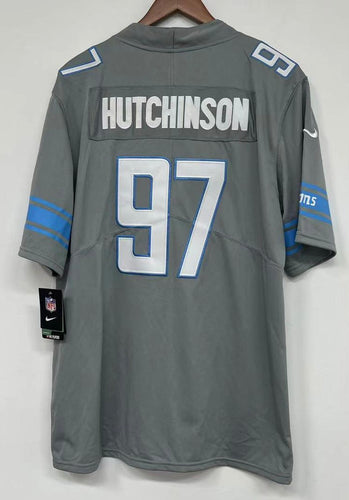 Aiden Hutchinson Detroit Lions Official NFL Nike Jersey