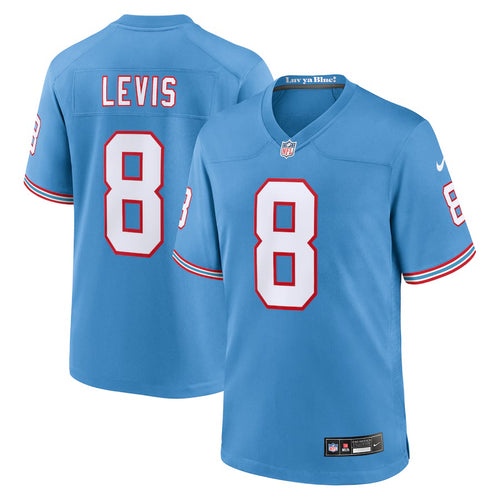 Will Levis Tennessee Titans Oulers Official NFL Nike Jersey