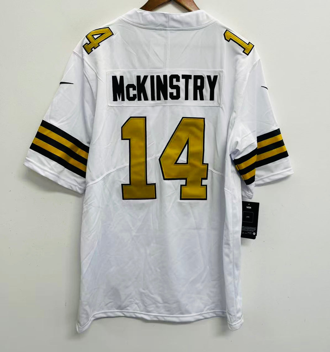Kool-Aid McKinstry New Orleans Saints Official NFL Nike Jersey white