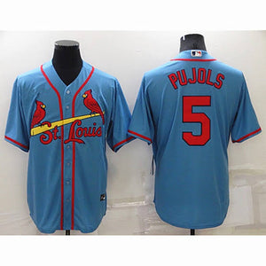 Albert Pujols YOUTH KIDS St. Louis Cardinals Official MLB Majestic