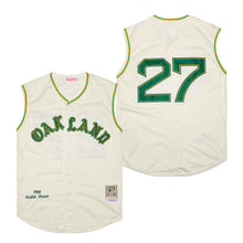 Jim Catfish Hunter Oakland A’s Athletics Jersey Mitchell & Ness