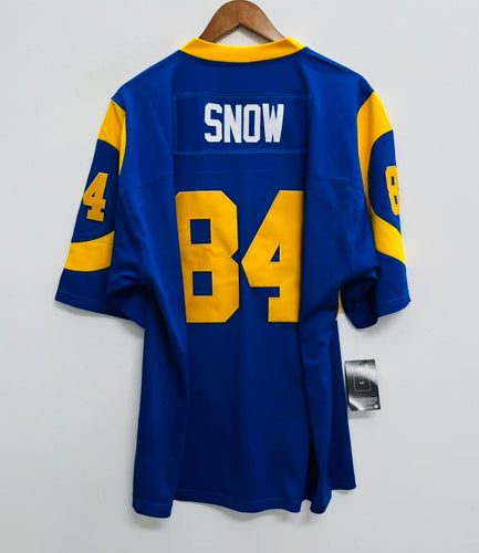 Jack Snow Los Angeles Rams NFL Mitchell & Ness Jersey blue