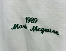 Mark McGwire YOUTH KIDS Oakland Athletics A’s Official MLB Mitchell & Ness jersey