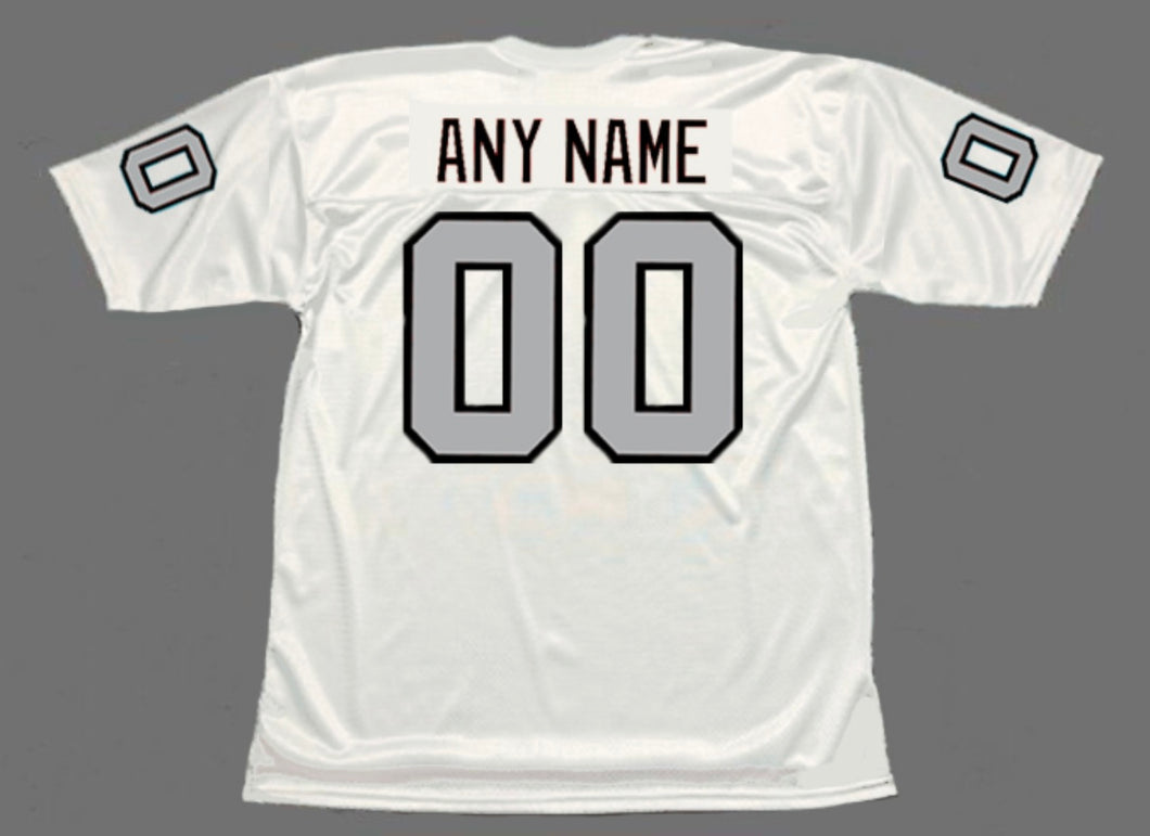 Any name & Number 1994 Los Angeles Raiders NFL Mitchell & Ness Jersey black
