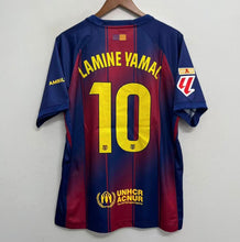 Lamine Yamal Barcelona Soccer Fútbol Nike Jersey YOUTH KIDS sizes