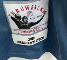 Marshawn Lynch 2010 Seattle Seahawks Jersey Mitchell & Ness