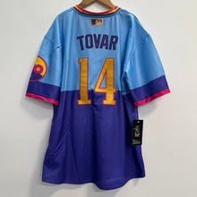 Ezequiel Tovar Colorado Rockies Official MLB Nike City Connect Limited Jersey
