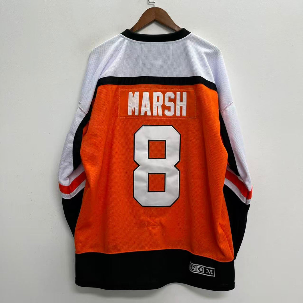 Brad Marsh Philadelphia Flyers Official NHL CCM Jersey