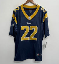 Blake Corum Los Angeles Rams Throwback Official NFL NIKE Jersey